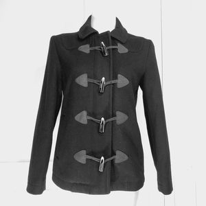 Gap wool blend coat size Small